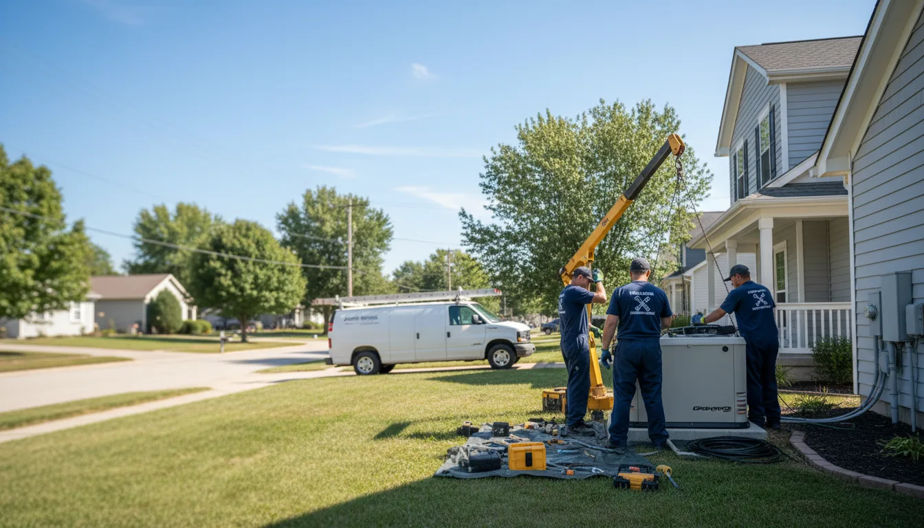 Generator Installation in Waring, TX near me